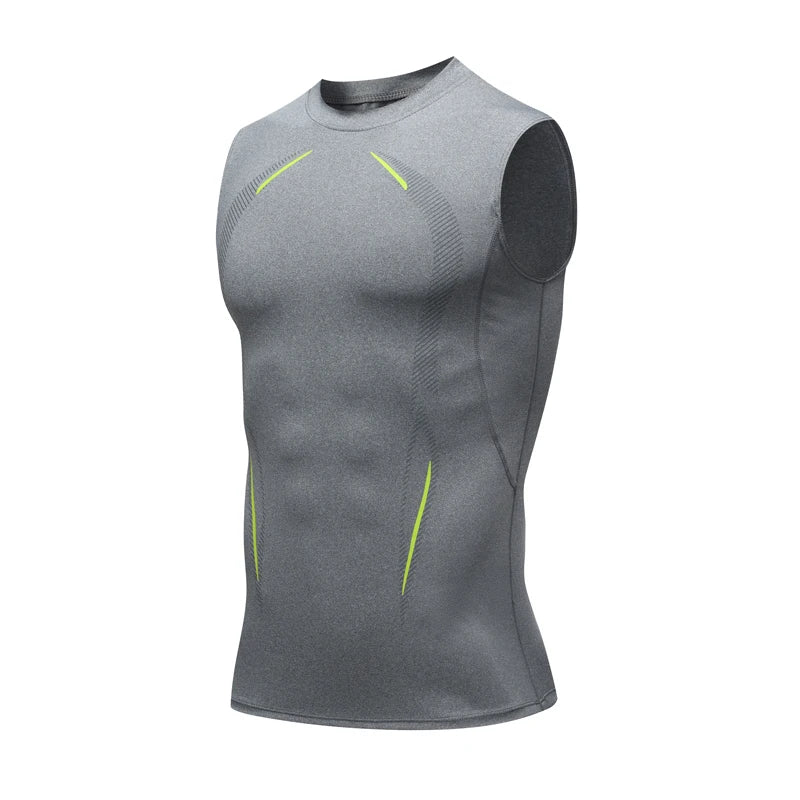 Compression Sleeveless Top