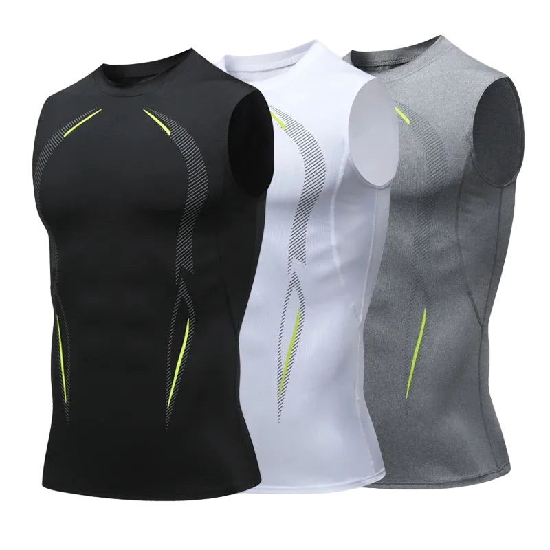 Compression Sleeveless Top